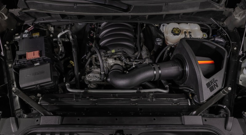 Chevrolet Silverado 1500 Performance Air Intake - K&N Engineering - NextGen DryFlow - `19-`27